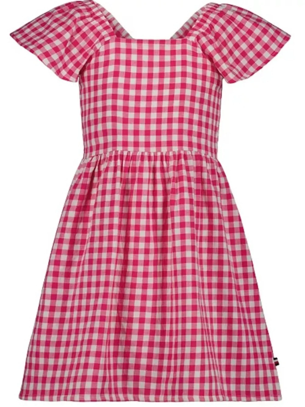 Tommy Hilfiger • Gingham • 100% Cotton • Big Girl • Size Large Dress